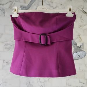 Trina Turk bustier strapless top
